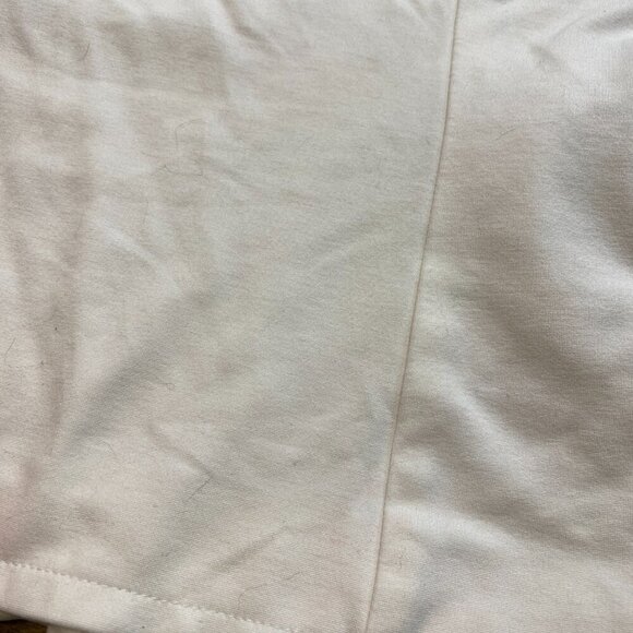 Venus Women’s White Square Neck Side Zip Padded & Double Lined Blouse Office XS - Picture 4 of 5